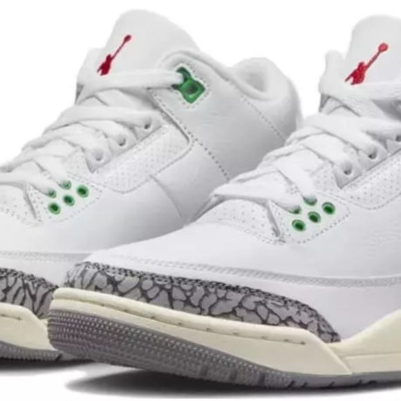 JORDAN Retro Lucky Green Women's CK9246-136 Size Women